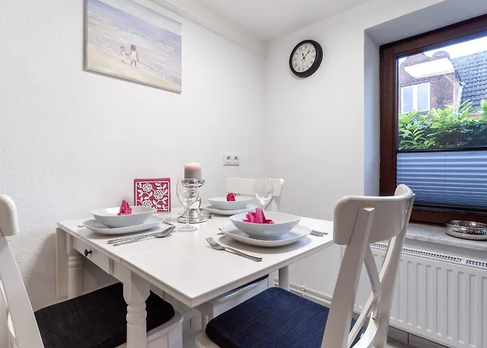 Casa de Férias Haus Am Mueckenberg Garding