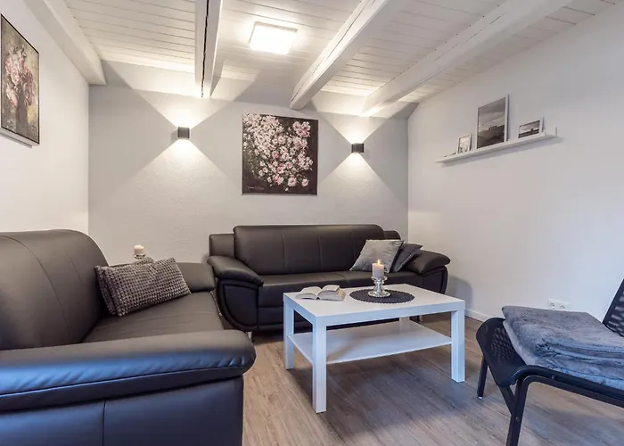 Casa de Férias Haus Am Mueckenberg Garding