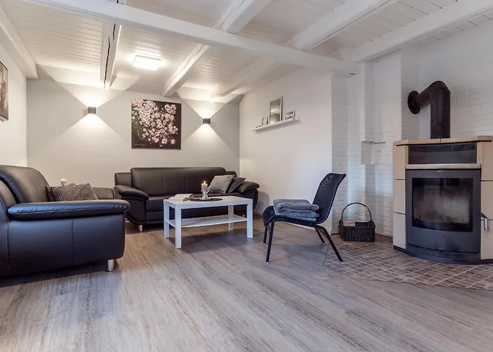 Casa de Férias Haus Am Mueckenberg Garding